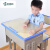 康童软玻璃桌垫tpu透明桌垫小学生课桌软pvc水晶板防水桌面40x60书桌 母婴级无味磨砂1.0 40*60cm(瑞士SGS认证+圆角