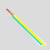 津天成 BVR电线2.5平方多股-单位卷（100米）-黄绿色电线2.5平方（多股)-单位-卷100米