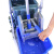 安格清洁 AG500 多功能小型榨水清洁车 拖地洗拖把柞水压水墩布车 