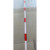 拉线护套警示管通信光缆保护套管红白反光警示套管电力拉线保护套 红白32mm单开国标2米