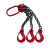 有豫  吊链 起重吊链 起重吊具 吊钩吊环起重链条  单位：根  2吨1.5米2钩 
