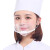 护力盾 HKqy-116 酒店餐饮口罩厨房口罩 防唾沫防喷嚏餐厅食堂饭店厨师口罩 透明塑料口罩10只