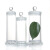 东部工品 标本瓶高硼硅透明玻璃密封罐直筒样品展示瓶实验室· 60*150mm