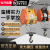 小金刚电动葫芦220V遥控便携悬挂式提升机卷扬机升降吊机 (双孔)160公斤30米钢丝绳线控