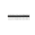 丢石头 排针 单排针 直插排针 2.54mm间距 一件十只 多引脚可选 1x25Pin(10个)