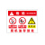 安燚  LG-04款PVC塑料板  氧气瓶存放处标识牌危险安全警示牌标牌GFENG-150