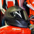 pista gprr75周年药丸冰蓝黑红轨迹亮光碳纤维赛车头盔部分定制 75周年 FIM亚洲版 L