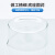 湘玻蒸发皿平底实验室器皿60/90/100/150/180/200mm 125mm 结晶皿(≈480ml) 1个