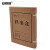 安赛瑞  档案盒（10只/包） 31x22cm 厚度2cm 24254