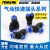 T型塑料气动接头气管三通快速等径PE4mm8PY16毫米PEG10变径12PW16 蓝PEG14-12-14