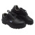 耐呗斯（NABES）黑色低帮塑料头凯芙拉中底二层皮电绝缘安全单鞋 41码