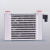 英拜   液压油铝合金风冷却器钎焊机油散热器小型液压系统冷却器   AC 220V