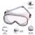 代尔塔(DELTAPLUS） 防护眼镜防冲击防喷溅防尘直接通风访客眼镜护目镜透明 101125 1副装