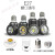 欧迈赫E27螺口LED灯泡LED射灯家用筒灯照明光源12W节能天花灯泡 LED球泡灯泡 12W暖白