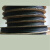定制绝缘热缩管绝缘套管1.0MM-50MM黑色环保热缩套管塑料伸收缩管 4.5mm 200米/卷