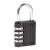 赛拓（SANTO) 四位密码锁 旅行箱锁 柜门锁 抽屉锁  背包挂锁GY（颜色随机）0416