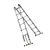 工拓（Gratool）多功能升降楼梯3.3+3.3可变直梯6.6米一架 30天