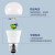 兴博朗（Xingbolang） LED灯泡 E27 9W 6500K