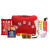 消防应急包 个人家庭防备防毒面具灭火毯灭火器急救包手电安全锤 铝盒箱-空箱