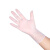 【M透明微弹款PVC100只】一次性乳胶手套加厚耐磨餐饮防水丁晴橡胶胶皮手套