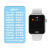 华（HUAWEI）为通用血糖手表测血压心率血氧2024年新款血糖仪手环 顶配款测血糖血压心率蓝牙通话 蓝色