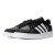 阿迪达斯 （adidas）男鞋夏季新款低帮透气轻便耐磨防滑运动鞋休闲板鞋 FX8708 黑白 43