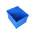 塑料折叠箱加厚胶箱可配盖子收纳箱物流箱长方形大号储物箱整理箱 3011号外尺寸540423250mm
