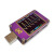 适用USB快充协议仪电压电流表容量QC4+PD3.1POWERZ检测YZXSTUDIO ZY1276P蓝牙背板 不含USB表