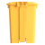 科力邦（Kelibang） 医疗垃圾桶 翻盖20升 KB1010 黄色脚踏款