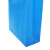 玛仕福 无纺布手提袋 广告礼品包装袋 蓝色竖版中号30*38*10cm