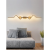 宽朵新款创意现代简约客厅卧室沙发电视背景墙长条装饰床头灯横款壁灯 简约款白色100cm暖光