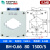 电气互感器BH-0.66 0.2s级交流电流比10/5 25/5 30四线电表 BH-0.66 80 1500/5 0.2S级