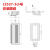 LS537-1-2-3塑料拉手 内嵌式拉手 工业机柜暗拉手 尼龙拉手 LS5373小号
