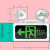国标LED双头消防应急灯 多功能安全出口疏散指示应急灯 左向两用灯(非标)