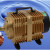 空气压缩机烤鸭烧鹅吹气机烧鸭打气泵冲气泵打气机鱼池增氧泵 85W(2-3)斤