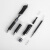 天章办公(TANGO)0.5mm黑色中性笔按动笔60支/盒子弹头签字笔碳素笔办公学习通用水笔实惠套装K35