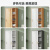奈高更衣柜子推拉门卧室公寓家用出租房简易木质衣橱浅胡桃+白1.4米