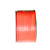 BERRYLION百威狮 PU盘式风管 弹簧气管空压机 气泵管软管子吹尘枪用气动配件 100米 12mm红色 