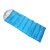 立采 多功能保暖装备加厚成人可伸手应急睡袋 天蓝色1.9kg 1个价