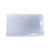 飞尔（FLYER）PVC背胶标签袋 横款 23×10.6cm 透明自粘塑料卡套物料卡软胶标识套 100个