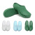 英格杰家 EVA手术鞋轻便透气防护鞋防滑耐磨男女实验室手术室工作鞋 绿色 XXL(43-44) 