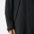 始祖鸟（ARC’TERYX）休闲外套Monitor Coat Veilance商务系列 时尚经典中长款男士大衣 黑色/Black XS