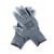 博迪嘉 GL073 13针涤纶纱线PU浸胶手套 灰色（打） 7
