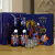 霍尼康帝法国进口 拉麦龙 欢庆时光礼盒 XO白兰地40度洋酒 礼盒 聚会送礼 700mL 2瓶 礼盒装