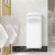 洛港 功率升级2000W 6667珍珠白单电机 干手器烘手器卫生间商用全自动感应干手机厕所烘干机