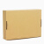100个打包盒批发飞机盒快递箱打包盒子快递纸箱包装箱包装盒 3层特硬(100个/组) TS(200*130*30mm)
