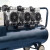 空压机小型无油气泵大型空气压缩机便携吹尘木工装修汽修轮胎打气 两级无油机880W-9L
