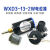 WXD3-13-2W精密多圈电位器 1K 2.2K 3.3K 4.7K 10K 22K 100K 带灰色旋钮 阻值200R