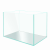 贝拉缘金晶超白玻璃鱼缸定制长方形正方型裸缸客厅造景60cm80草缸龟缸 15*15*20 5mm现货上楼