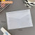 硫酸纸信封袋半透明小卡出卡打包卡套咕盘保护袋防水包装袋子 信封款大号10个 17.5*12.5cm